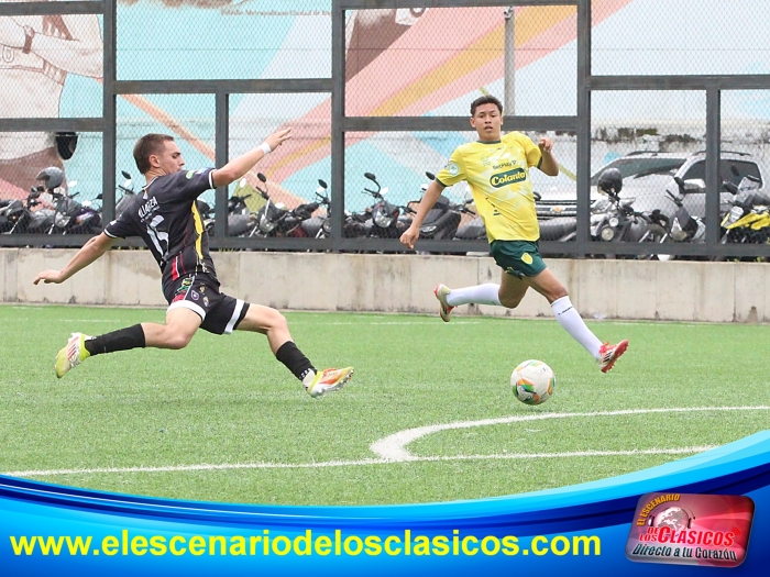 Victoria de Leones ante Reyes del Gol en la Sub 20