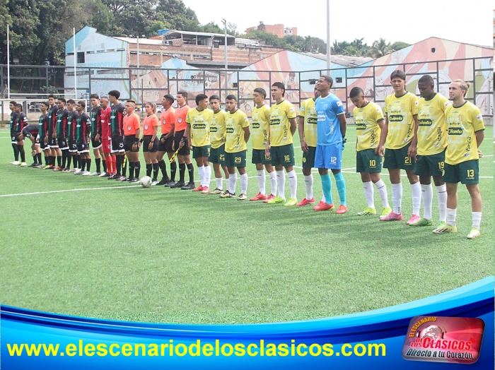 Victoria de Leones ante Reyes del Gol en la Sub 20