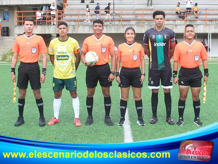 Victoria de Leones ante Reyes del Gol en la Sub 20