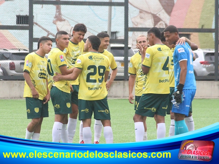 Victoria de Leones ante Reyes del Gol en la Sub 20