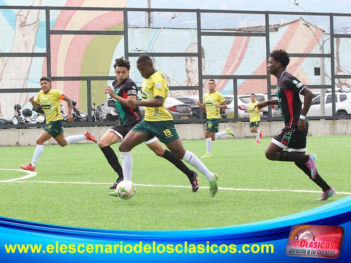 Victoria de Leones ante Reyes del Gol en la Sub 20