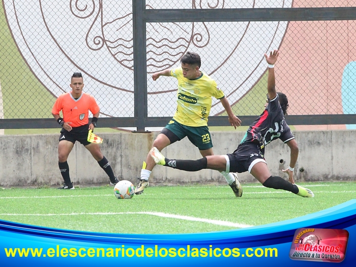Victoria de Leones ante Reyes del Gol en la Sub 20