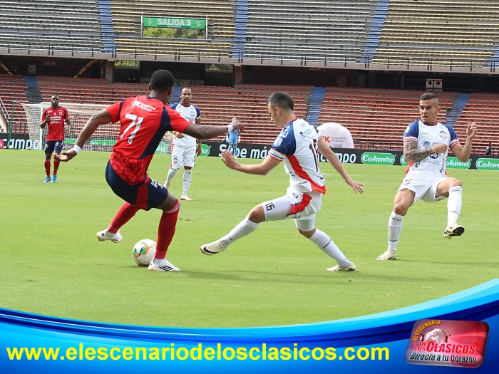 DIM y Alianza empataron 