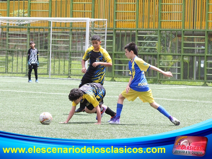 Imagenes de la fecha 7 del Baby FÃºtbol