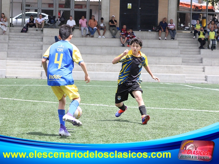 Imagenes de la fecha 7 del Baby FÃºtbol