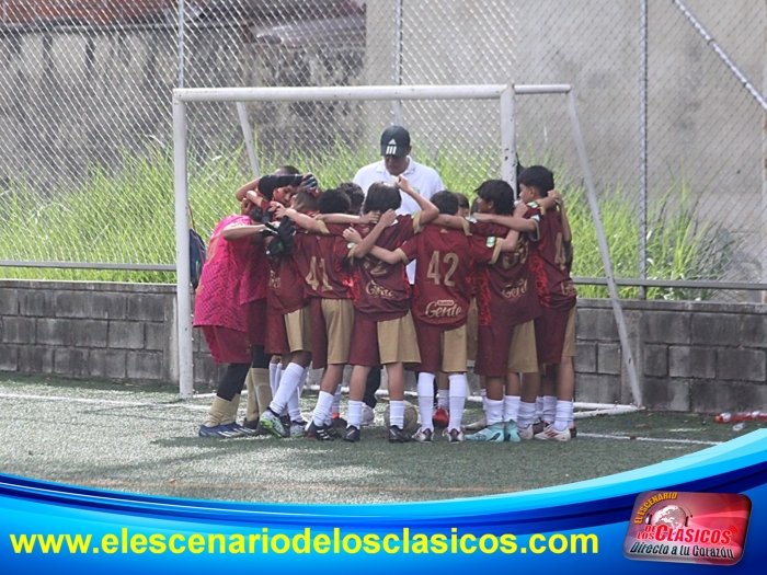 Imagenes de la fecha 7 del Baby FÃºtbol