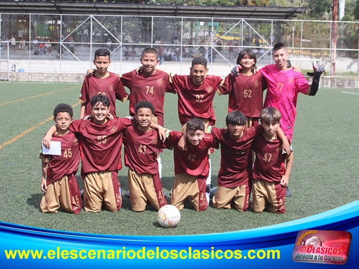 Imagenes de la fecha 7 del Baby FÃºtbol