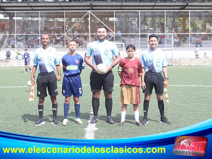 Imagenes de la fecha 7 del Baby FÃºtbol