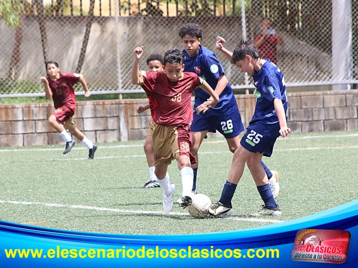 Imagenes de la fecha 7 del Baby FÃºtbol