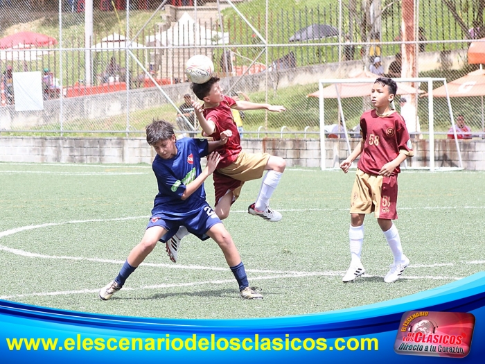 Imagenes de la fecha 7 del Baby FÃºtbol