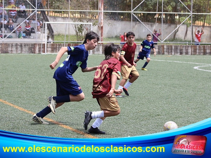 Imagenes de la fecha 7 del Baby FÃºtbol