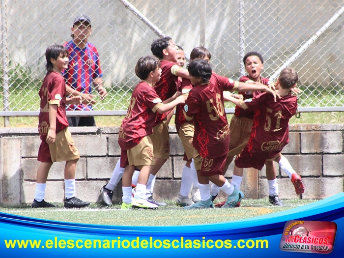 Imagenes de la fecha 7 del Baby FÃºtbol