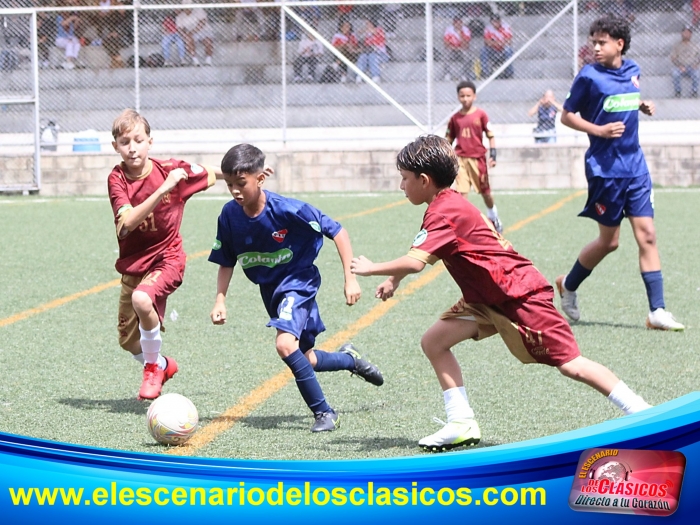 Imagenes de la fecha 7 del Baby FÃºtbol