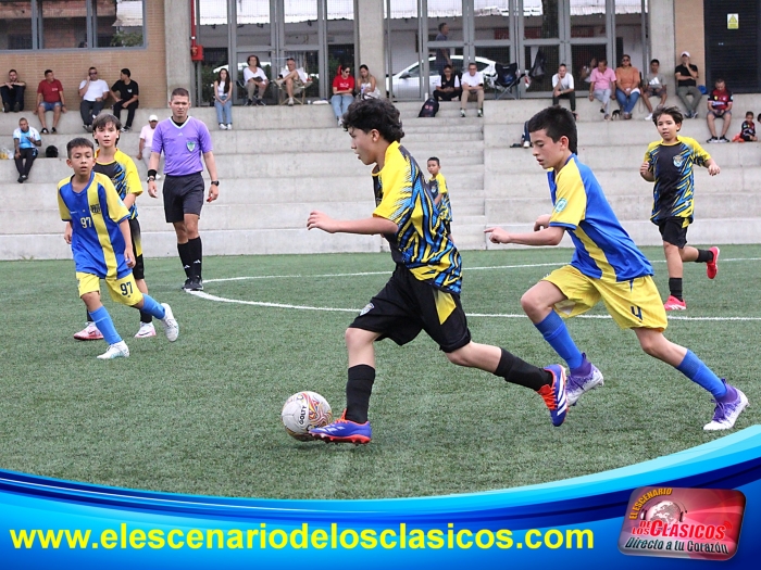 Imagenes de la fecha 7 del Baby FÃºtbol