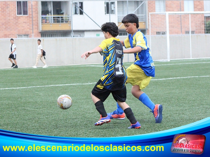 Imagenes de la fecha 7 del Baby FÃºtbol