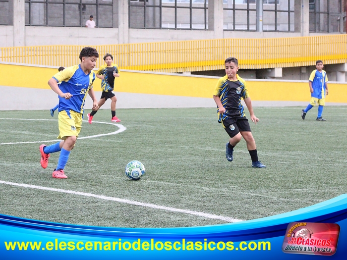 Imagenes de la fecha 7 del Baby FÃºtbol