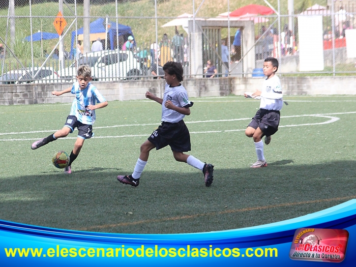 Imagenes de la fecha 7 del Baby FÃºtbol