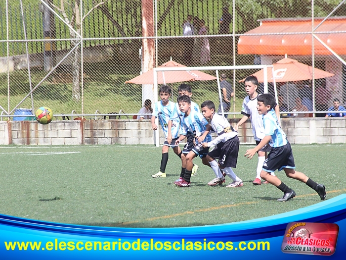 Imagenes de la fecha 7 del Baby FÃºtbol