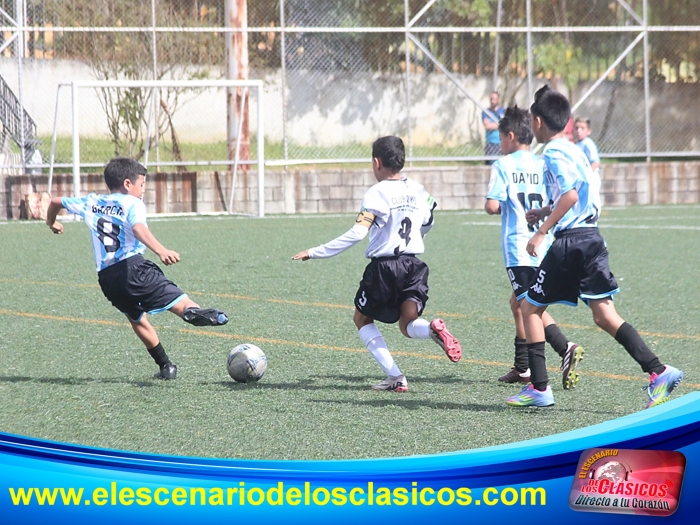 Imagenes de la fecha 7 del Baby FÃºtbol