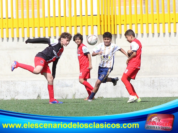 Imagenes de la fecha 7 del Baby FÃºtbol