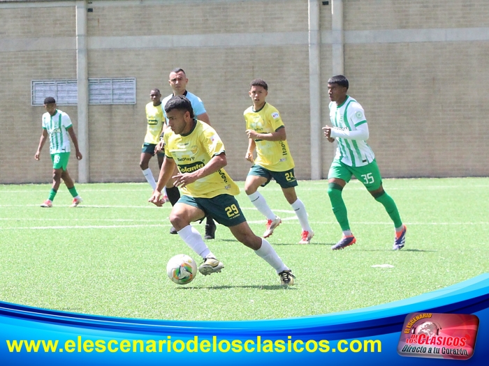 Nacional se impuso a Leones