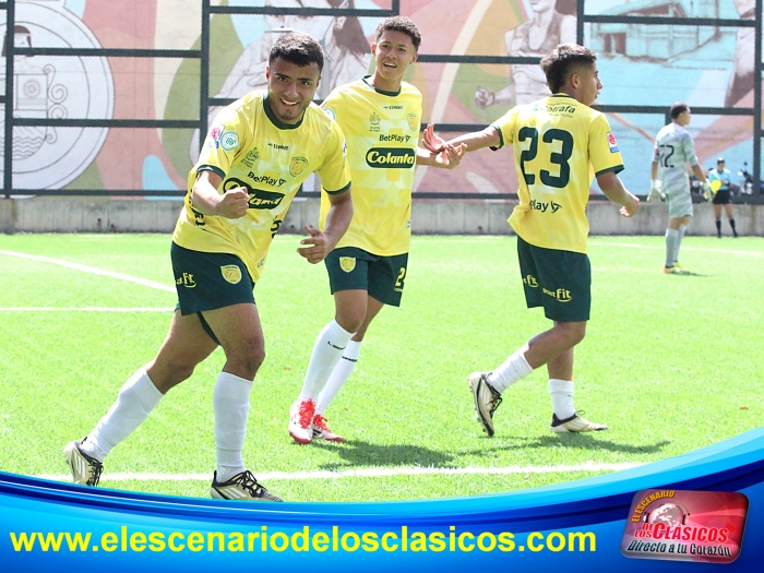 Nacional se impuso a Leones