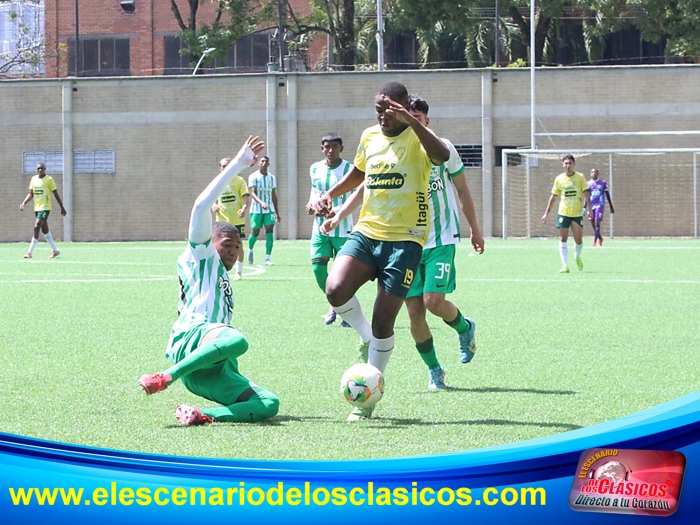 Nacional se impuso a Leones