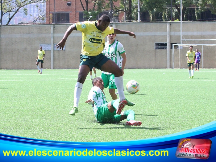 Nacional se impuso a Leones