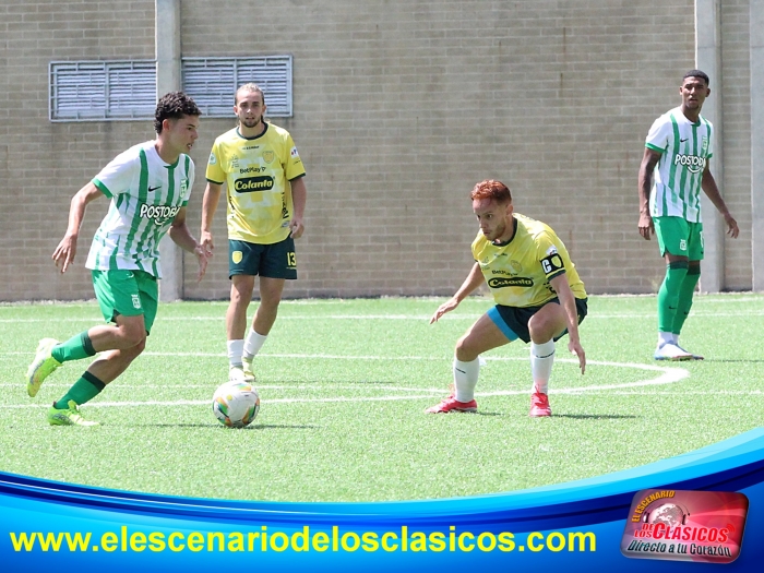 Nacional se impuso a Leones