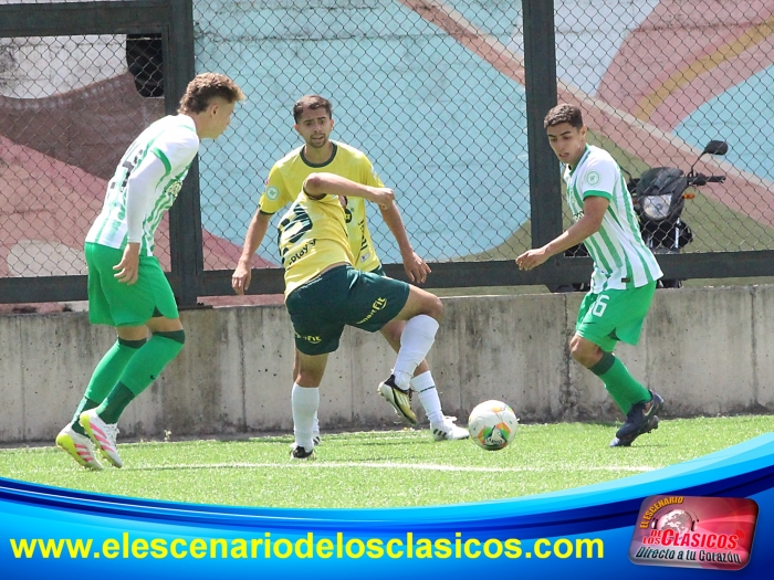 Nacional se impuso a Leones