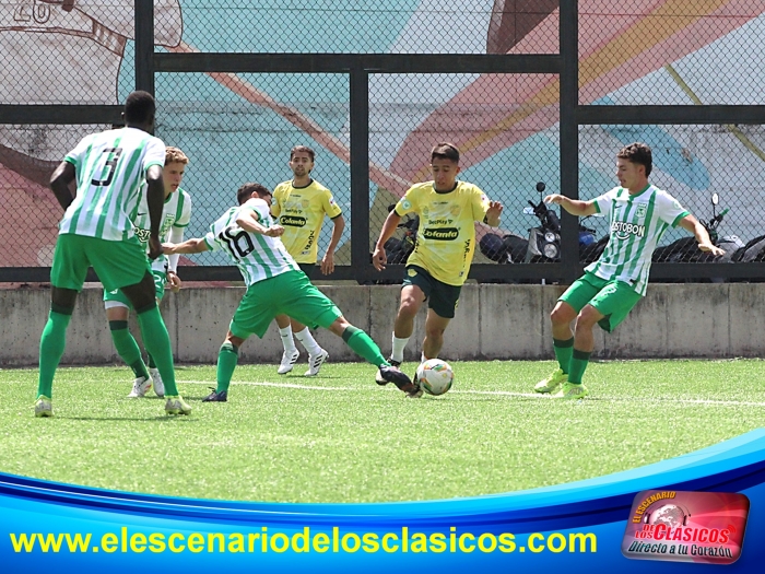 Nacional se impuso a Leones