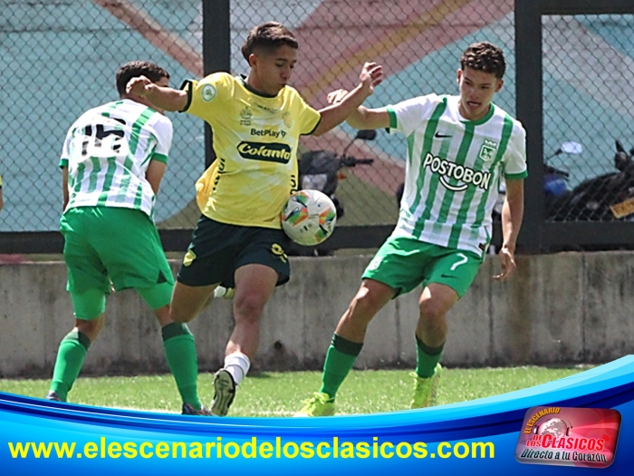Nacional se impuso a Leones