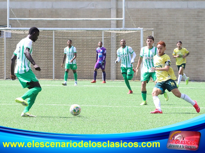 Nacional se impuso a Leones