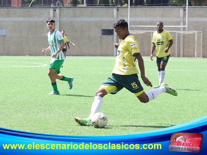 Nacional se impuso a Leones
