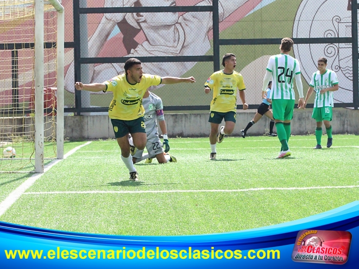 Nacional se impuso a Leones