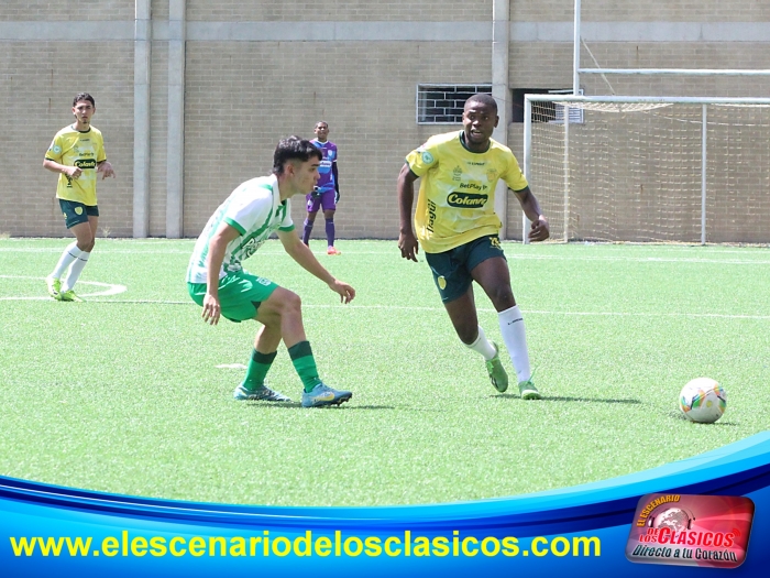 Nacional se impuso a Leones