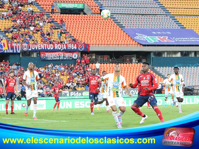 Envigado derrota al DIM