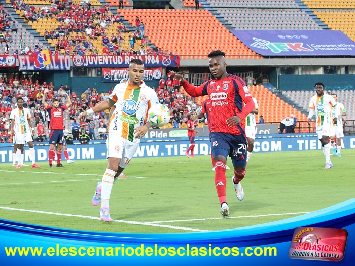 Envigado derrota al DIM