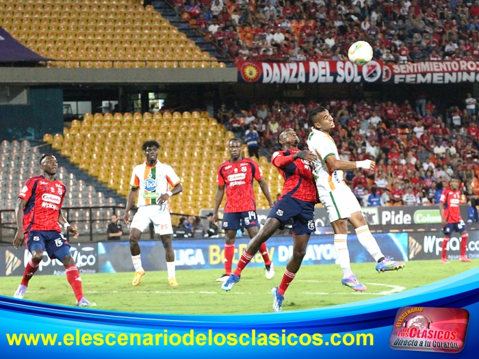 Envigado derrota al DIM