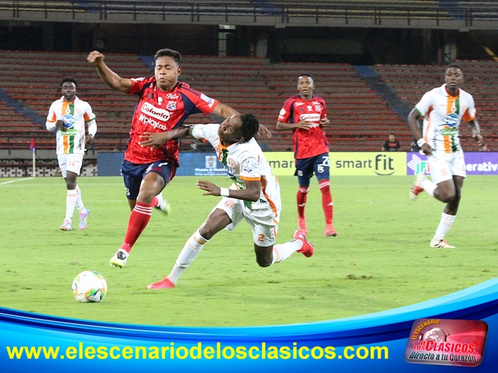 Envigado derrota al DIM