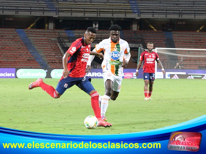 Envigado derrota al DIM