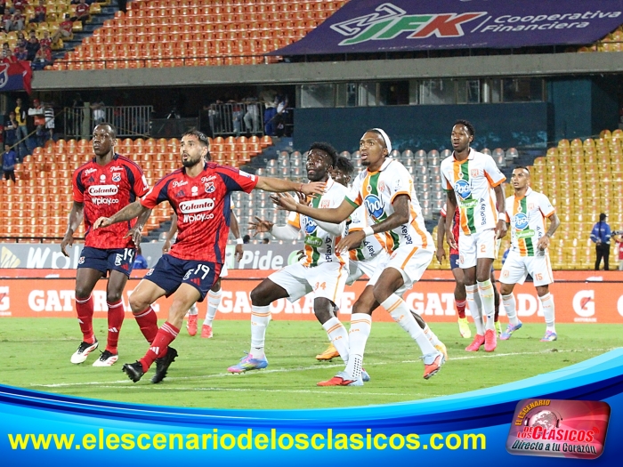 Envigado derrota al DIM