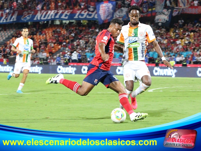 Envigado derrota al DIM