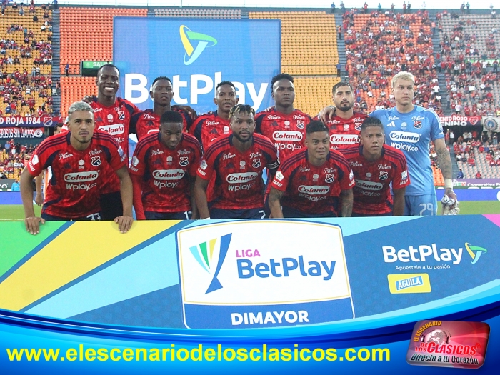 Envigado derrota al DIM
