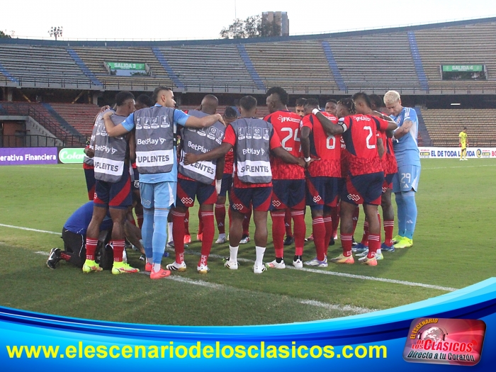 Envigado derrota al DIM