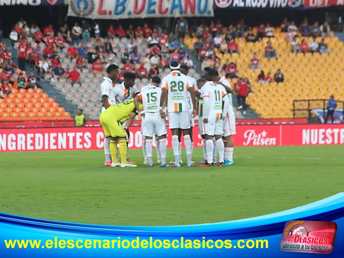 Envigado derrota al DIM