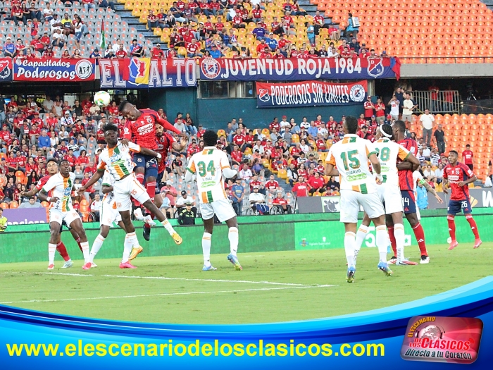 Envigado derrota al DIM