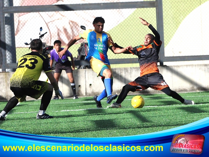 Empate en el Polideportivo