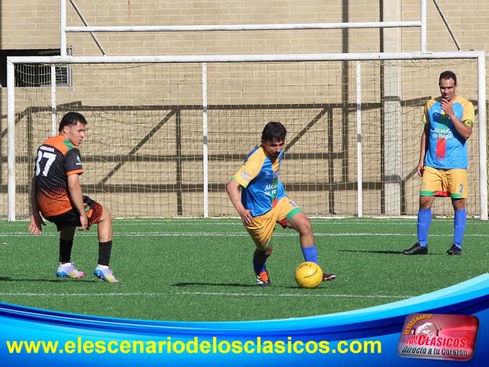 Empate en el Polideportivo
