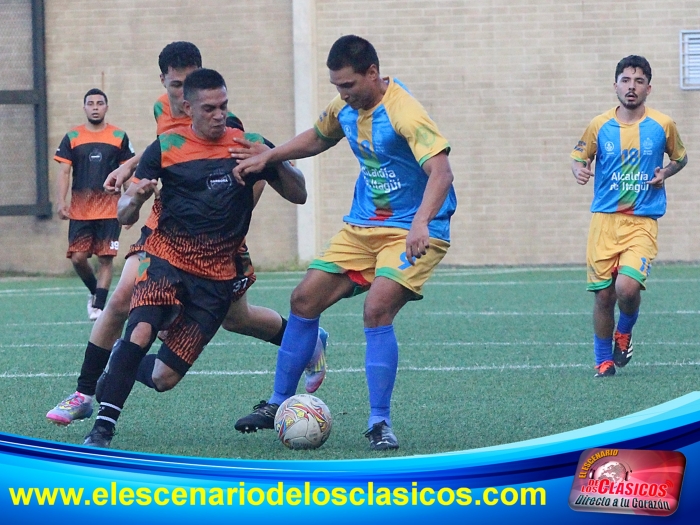 Empate en el Polideportivo